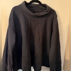 Lululemon poncho jacket flair sleeves